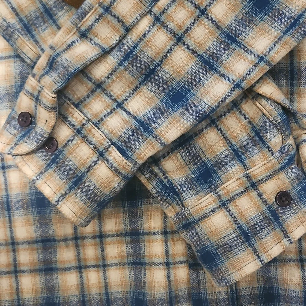Pendleton Mens 100% Wool Trail Shirt - Picture 5 of 10